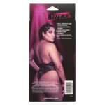 Radiance Deep v Body Suit - Queen - Black - Image 2