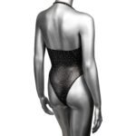 Radiance Deep v Body Suit - Queen - Black - Image 6