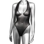 Radiance Deep v Body Suit - Queen - Black - Image 7