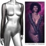 Radiance Shoulder Shrug - Black - Image 4