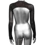 Radiance Shoulder Shrug - Black - Image 7
