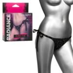 Radiance Side-Tie Panties - Black - Image 6