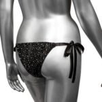 Radiance Side-Tie Panties - Black - Image 8