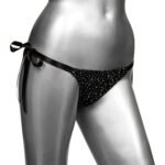 Radiance Side-Tie Panties - Black - Image 9