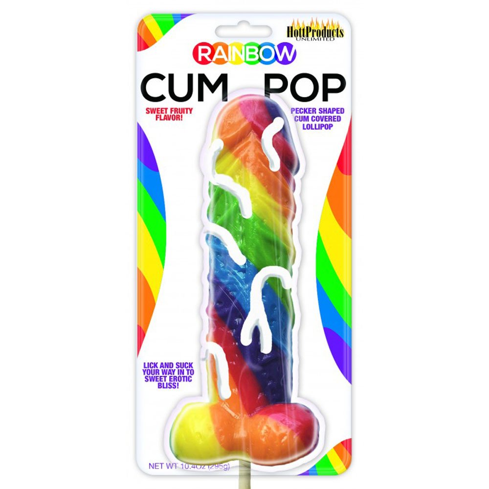 rainbow-cum-pops-lollipop Rainbow Cum Pops Lollipop - Image 1