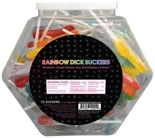 rainbow-dick-suckers-72-pack Rainbow Dick Suckers - 72 Pack - Image 1