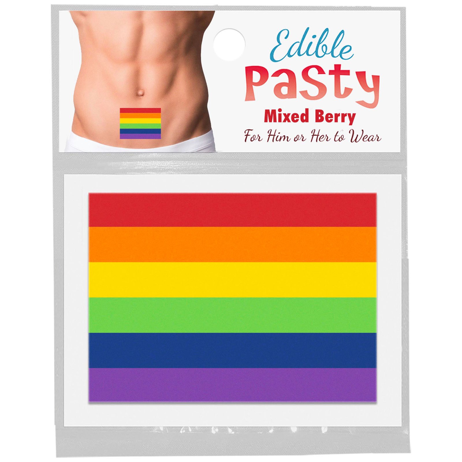 rainbow-pride-pasty Rainbow Pride Pasty - Image 1
