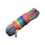 Rainbow Rope 16 ft Twisted Nylon Bondage Rope - Image 2