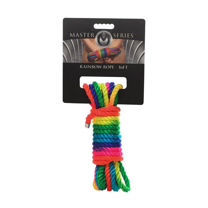 rainbow-rope-16ft Rainbow Rope - 16ft - Image 1