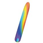 Rainbow Silicone Vibrator – Rechargeable, Waterproof - Image 2
