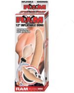 Ram 12-Inch Inflatable Dong - Flesh - Image 2