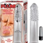 Ram Vibrating Penis Extender - Clear