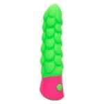 Rave Ripple Rechargeable Vibrating Massager – Green - Image 3