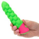 Rave Ripple Rechargeable Vibrating Massager – Green - Image 4