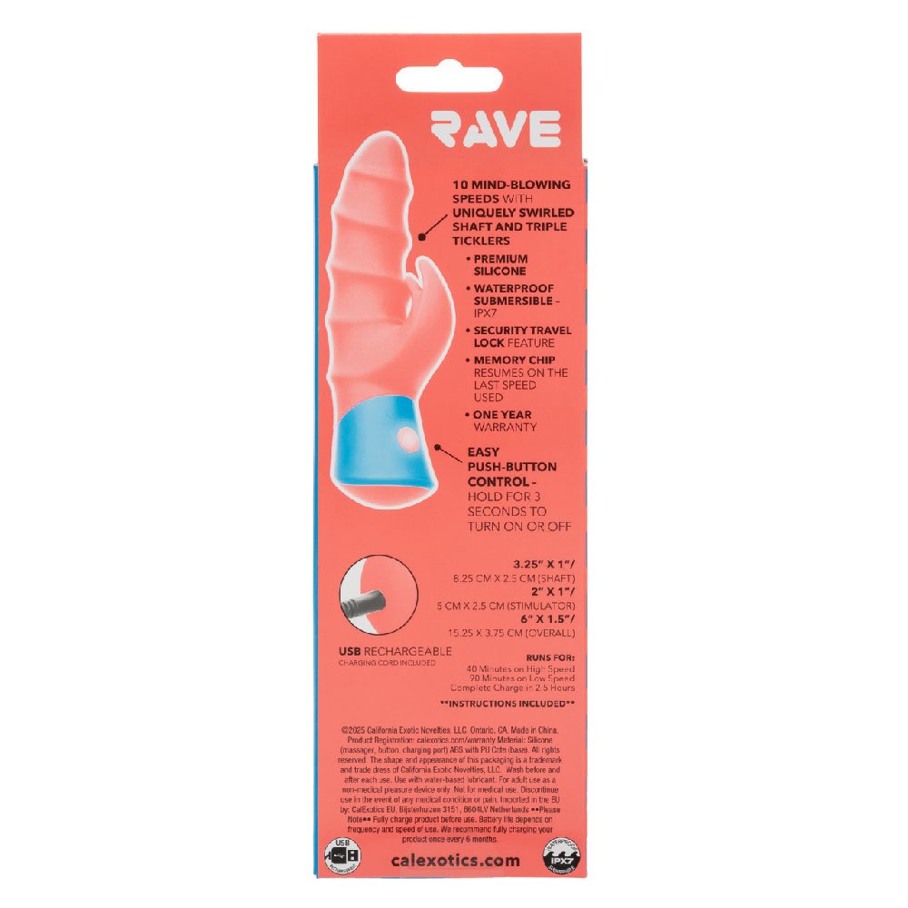 rave-tickler-orange Rave Tickler - Orange - Image 1