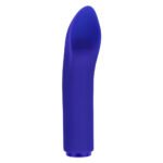 RavenFlutter Purple Rechargeable Vibrating Mini Massager – Body-Safe Silicone, Waterproof - Image 3