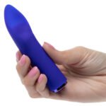 RavenFlutter Purple Rechargeable Vibrating Mini Massager – Body-Safe Silicone, Waterproof - Image 4