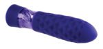 Raver Purple Rechargeable Vibrating Bullet with Light-Up Base - Image 4