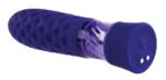 Raver Purple Rechargeable Vibrating Bullet with Light-Up Base - Image 5