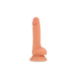 Raw Dildo Realistic Tegan – Light Beige with Suction Cup - Image 2