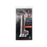 Raw Dildo Ultra Realistic Zander - Brown - Image 2