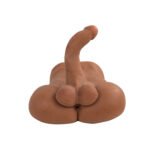 Raw Realistic Torso Landon Masturbator – Brown - Image 4