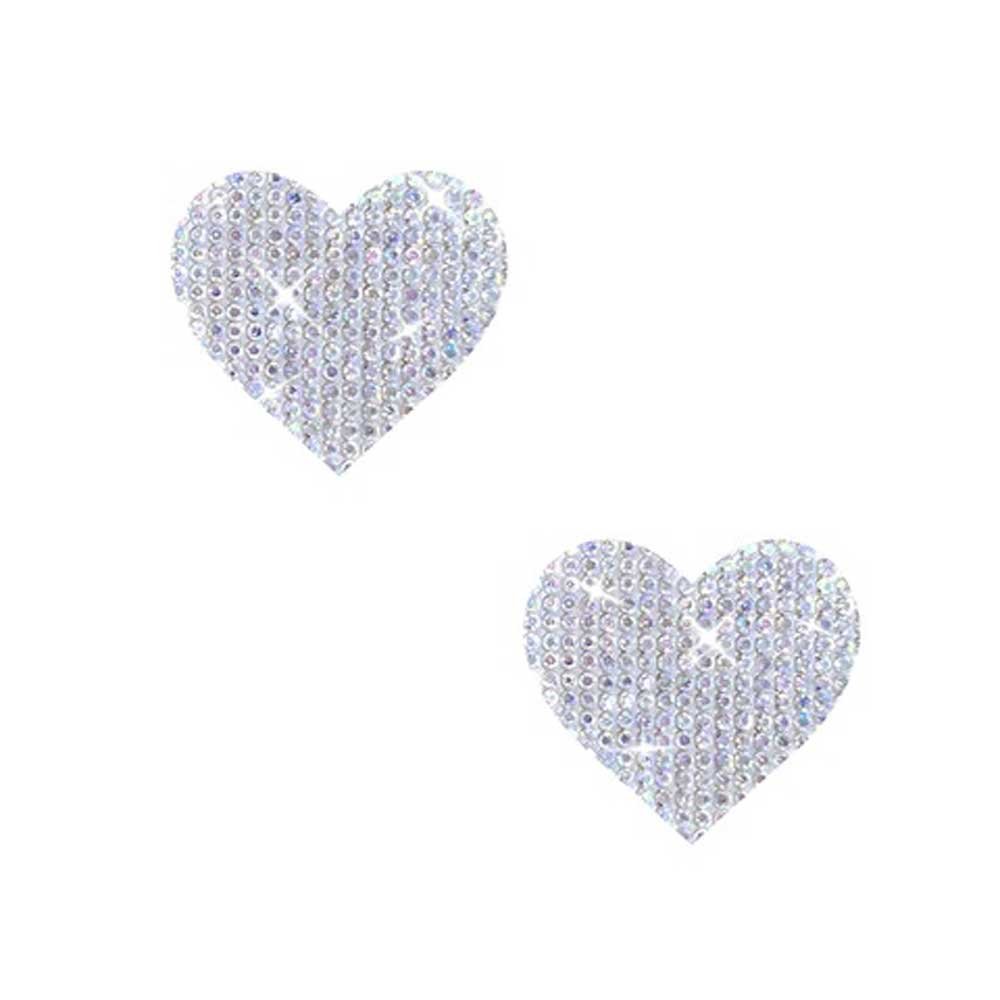 razzle-dazzle-crystal-jewel-sparkle-i-heart-u-body-razzle-dazzle-crystal-jewel-sparkle-i-heart-u-body-stickers-6-pk Neva Nude Razzle Dazzle Crystal Jewel Sparkle I Heart U Body Stickers 6-Pack - Image 1
