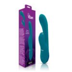 Razzle Thumping Rabbit Vibrator – Ocean Blue - Image 6