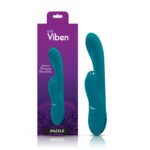 Razzle Thumping Rabbit Vibrator – Ocean Blue - Image 7