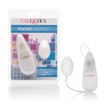 Pocket Exotics Vibrating Ivory Egg – White - Image 2
