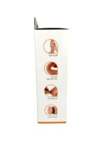 Real Skin 7.5" Dual Layer Dildo - Beige - Image 3