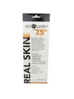 Real Skin 7.5" Dual Layer Dildo - Beige - Image 5