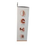 Real Skin 7.5" Dual Layer Dildo - Light Brown - Image 3