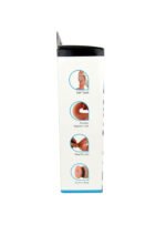 Real Skin 9" Dual Layer Dildo - Beige - Image 3