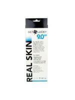 Real Skin 9" Dual Layer Dildo - Beige - Image 5