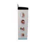 Real Skin 9" Dual Layer Dildo - Dark Brown