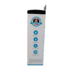 Real Skin 9" Dual Layer Dildo - Light Brown - Image 2