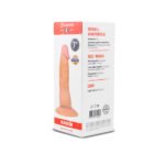 Realistic Dildo Raider Light Beige with Suction Cup - Image 2
