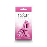 Rear Assets Medium Anal Plug – Pink - Image 3