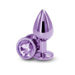 Rear Assets Medium Anal Plug – Purple - Image 4