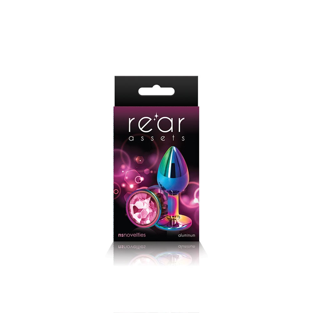 rear-assets-multicolor-small-pink Rear Assets - Multicolor - Small - Pink - Image 1