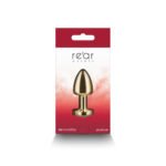 Rear Assets - Petite - Gold/red - Image 2