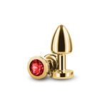Rear Assets - Petite - Gold/red - Image 4