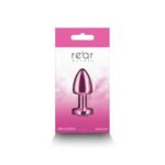 Rear Assets Petite Anal Plug – Pink - Image 2