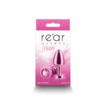 Rear Assets Petite Anal Plug – Pink - Image 3