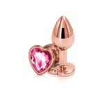 Rear Assets - Rose Gold Heart - Small - Pink - Image 2