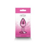 Rear Assets Small Anal Plug – Pink - Image 2