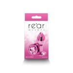 Rear Assets Small Anal Plug – Pink - Image 3