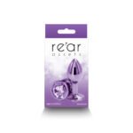 Rear Assets Small Anal Plug – Purple - Image 3