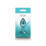 Rear Assets Small Anal Plug – Teal - Image 2